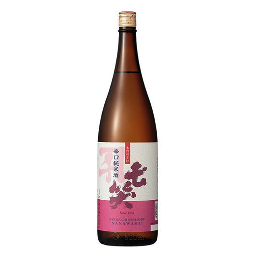 七笑　辛口純米酒　1800ml - ROJI日本橋 ONLINE STORE