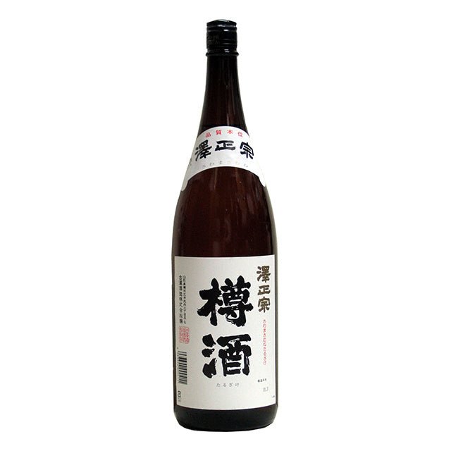 清酒　澤正宗　本醸造樽酒　1800ml - ROJI日本橋 ONLINE STORE