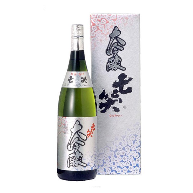 七笑　大吟醸　銀華　1800ml - ROJI日本橋 ONLINE STORE