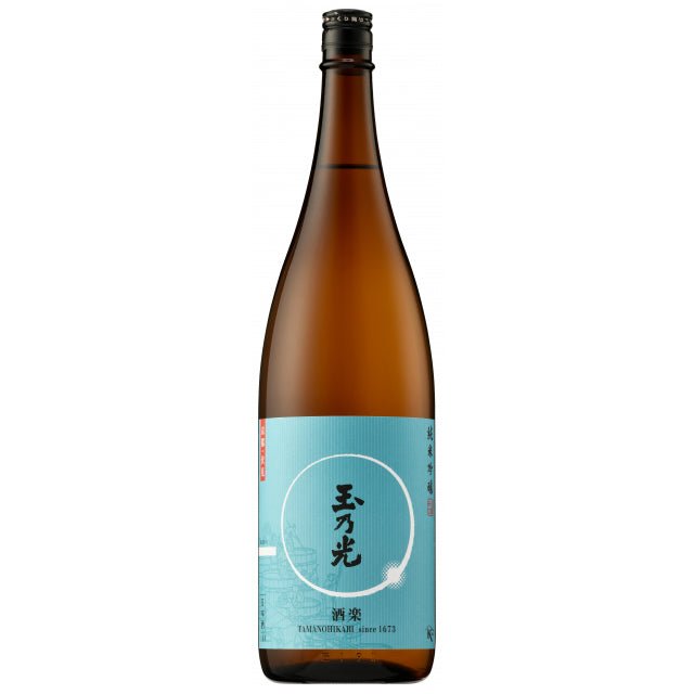 清酒　玉乃光　純米吟醸　酒楽　淡麗辛口　1800ｍｌ - ROJI日本橋 ONLINE STORE