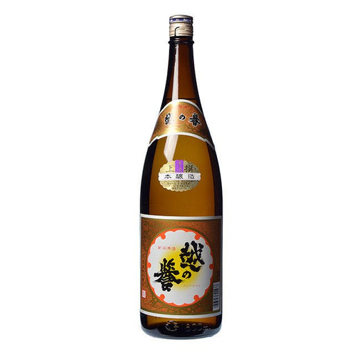 清酒　越の誉　上撰本醸造　1800ml - ROJI日本橋 ONLINE STORE