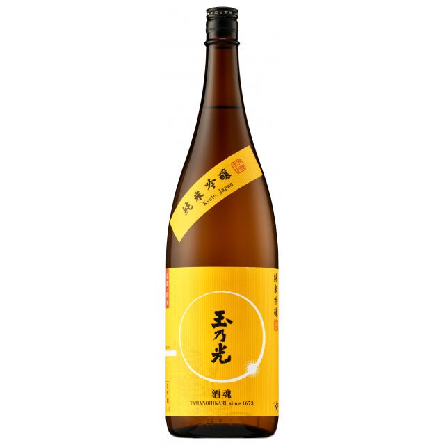 清酒　玉乃光　純米吟醸　酒魂　1800ｍｌ - ROJI日本橋 ONLINE STORE