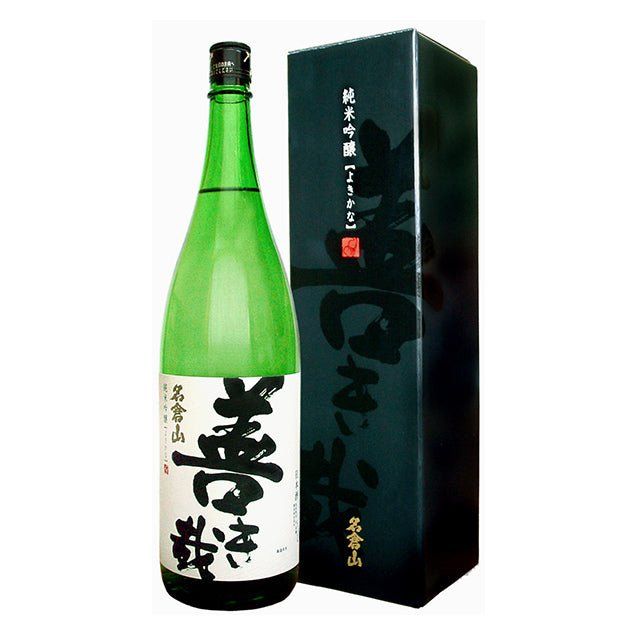清酒名倉山純米吟醸善き哉1800ｍｌ - ROJI日本橋 ONLINE STORE