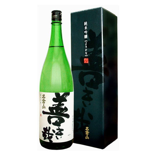 清酒名倉山純米吟醸善き哉1800ｍｌ - ROJI日本橋 ONLINE STORE