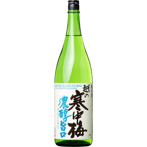 清酒　越の寒中梅　濃醇旨口　1800ml - ROJI日本橋 ONLINE STORE