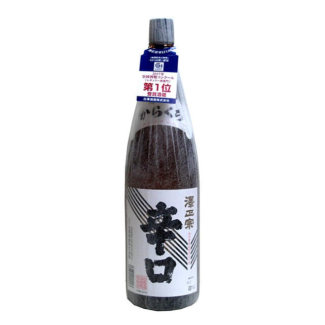 清酒　澤正宗　辛口　1800ml - ROJI日本橋 ONLINE STORE