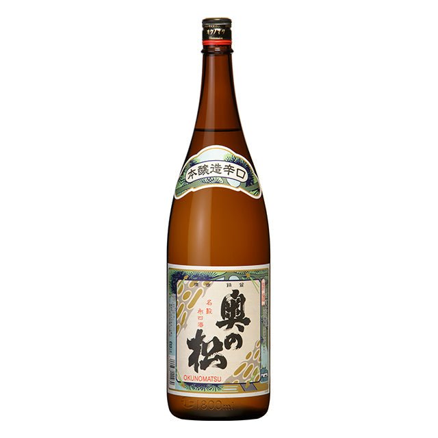 清酒 奥の松 本醸造 辛口 1800ml - 日本酒 ROJI日本橋 ONLINE STORE