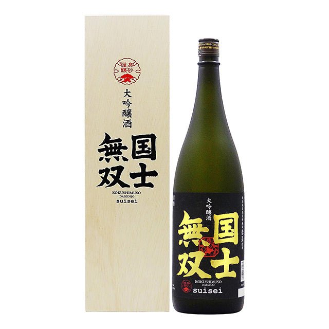 清酒　国士無双　大吟醸酒　1800ml - ROJI日本橋 ONLINE STORE