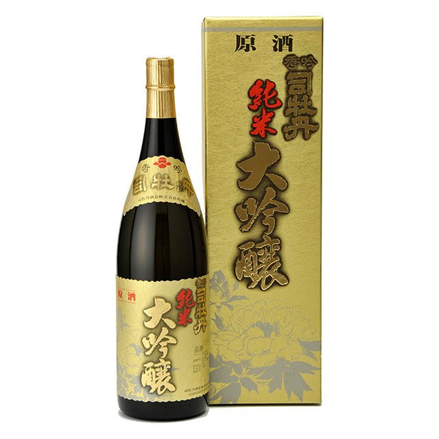 清酒超特撰　司牡丹　純米大吟原酒「秀吟」　1800ml - ROJI日本橋 ONLINE STORE