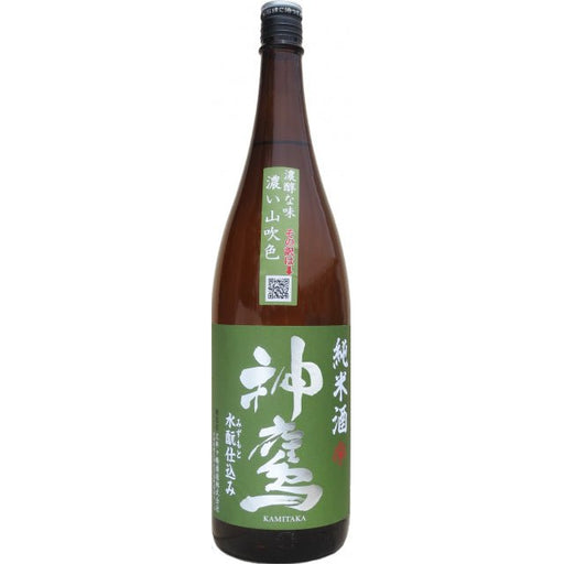 清酒神鷹純米水仕込み1800ml - ROJI日本橋 ONLINE STORE