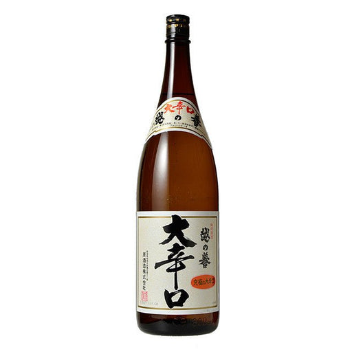 清酒　越の誉　大辛口　1800ml - ROJI日本橋 ONLINE STORE