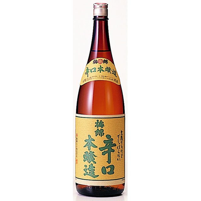 清酒　梅錦「辛口本醸造」　1800ml - ROJI日本橋 ONLINE STORE