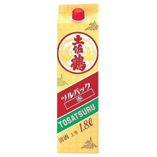 清酒　土佐鶴　ツルパック赤　1800ml - ROJI日本橋 ONLINE STORE
