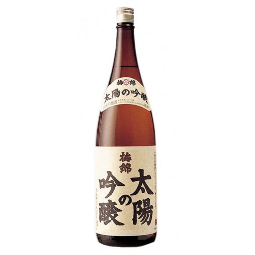 清酒　梅錦　純米吟醸　「太陽の吟醸」　1800ｍｌ - ROJI日本橋 ONLINE STORE