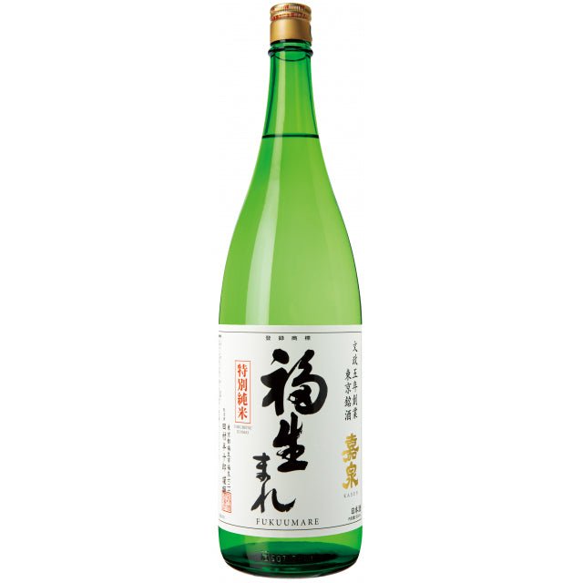 清酒　嘉泉　特別純米酒「福生まれ」　1800ml - ROJI日本橋 ONLINE STORE