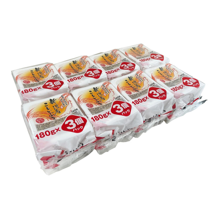 新潟県産こしいぶきパックごはん（国産）180g×24食 - ROJI日本橋 ONLINE STORE