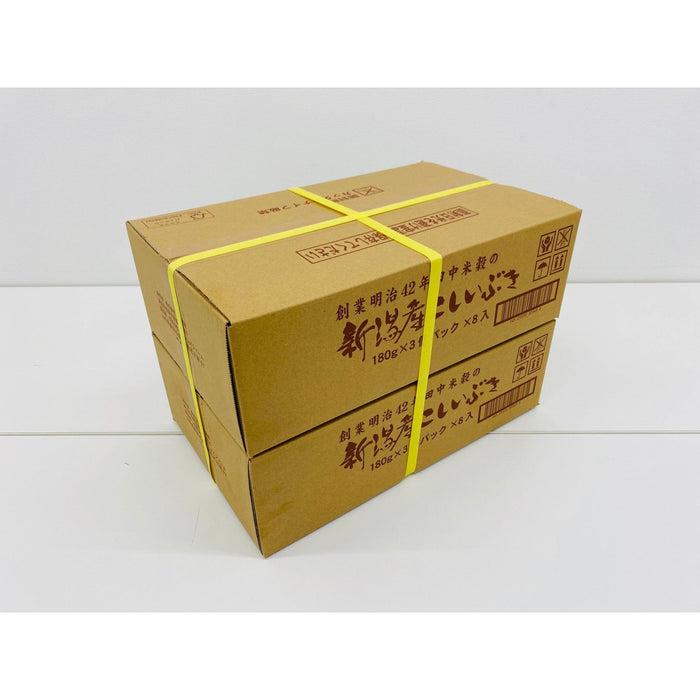 新潟県産こしいぶきパックごはん（国産）180g×48食 - ROJI日本橋 ONLINE STORE