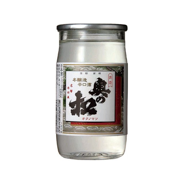 清酒　奥の松　本醸造　辛口　カップ　180ml - ROJI日本橋 ONLINE STORE