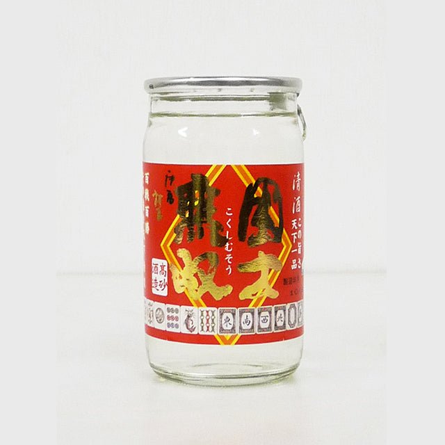清酒　国士無双　麻雀　カップ　180ml - ROJI日本橋 ONLINE STORE