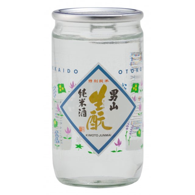 清酒　男山　生もと純米酒　カップ　180ml - ROJI日本橋 ONLINE STORE