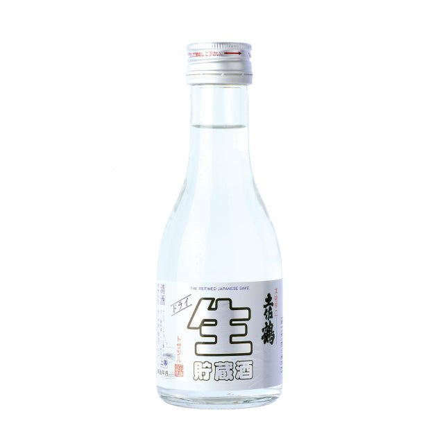 清酒　土佐鶴　本格辛口生貯蔵酒　ドライ　180ml - ROJI日本橋 ONLINE STORE
