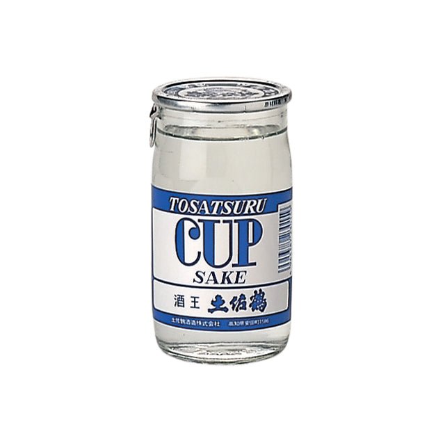 清酒　土佐鶴　ツルカップ青　180ml - ROJI日本橋 ONLINE STORE