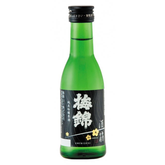 清酒　梅錦　純米吟醸原酒「酒一筋」　180ml - ROJI日本橋 ONLINE STORE