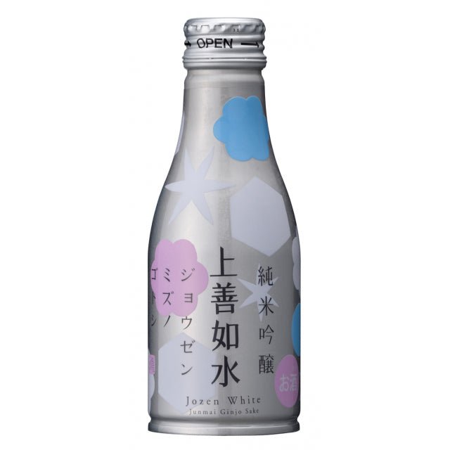 上善如水純米吟醸ボトル缶180ml - 日本酒 ROJI日本橋 ONLINE STORE