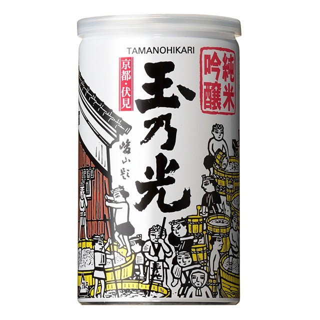 清酒　玉乃光　純米吟醸　アルミ缶　180ml - ROJI日本橋 ONLINE STORE