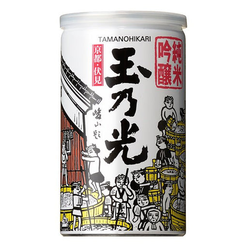 清酒　玉乃光　純米吟醸　アルミ缶　180ml - ROJI日本橋 ONLINE STORE