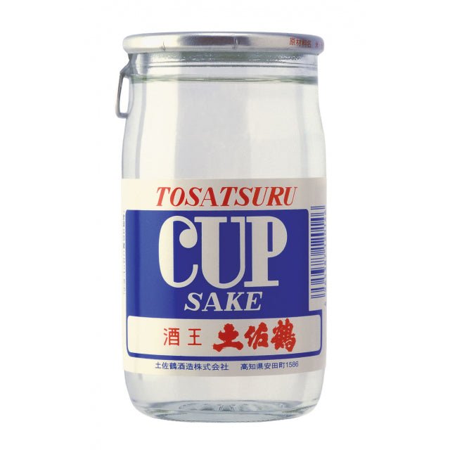 清酒　土佐鶴　ツルカップ赤　180ml - ROJI日本橋 ONLINE STORE