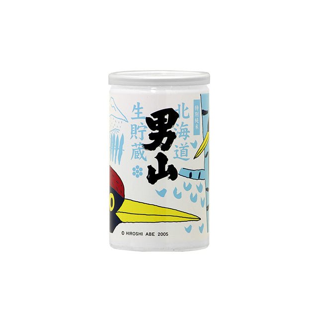 清酒　男山　純米生貯蔵　アルミ缶　180ml - ROJI日本橋 ONLINE STORE