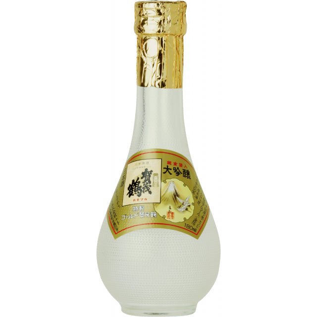 賀茂鶴大吟醸ゴールド賀茂鶴丸瓶180ml - ROJI日本橋 ONLINE STORE