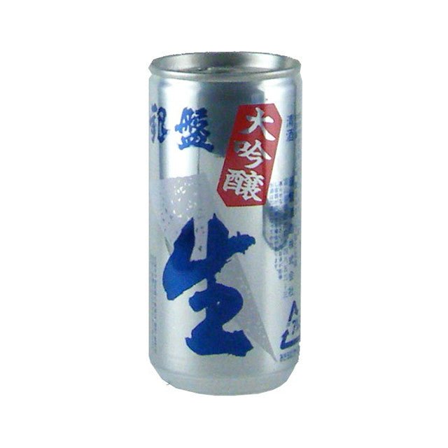銀盤　生大吟醸アルミ缶　180ml - ROJI日本橋 ONLINE STORE