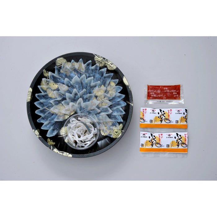ふく太郎本部　とらふく刺身セット（2人前） - ROJI日本橋 ONLINE STORE