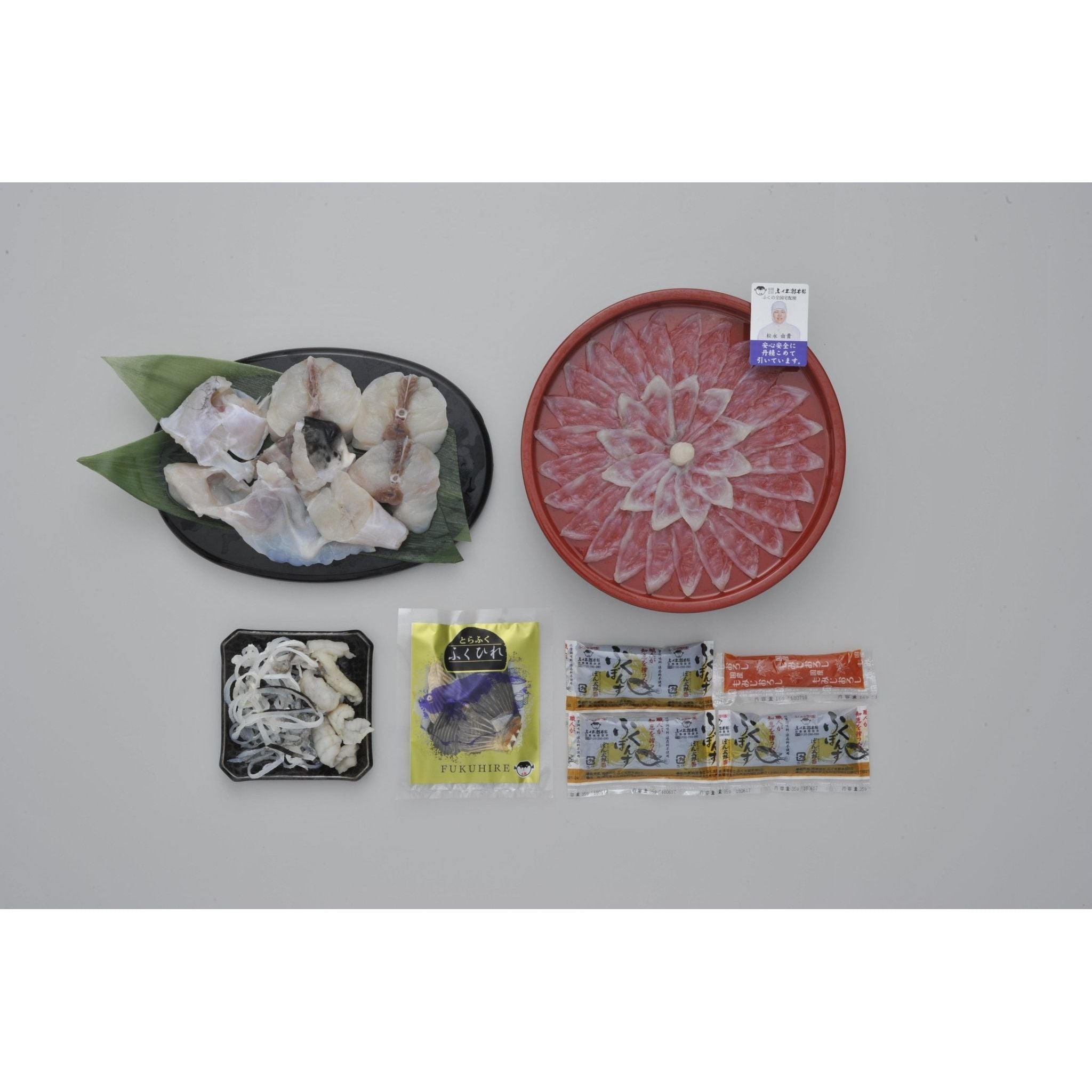 ふく太郎本部　ふく刺身・ちりセット（2人前） - ROJI日本橋 ONLINE STORE