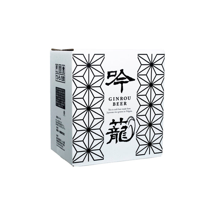 新潟ビール醸造　吟籠麦酒2種飲み比べ　330ml×6本セット - ROJI日本橋 ONLINE STORE