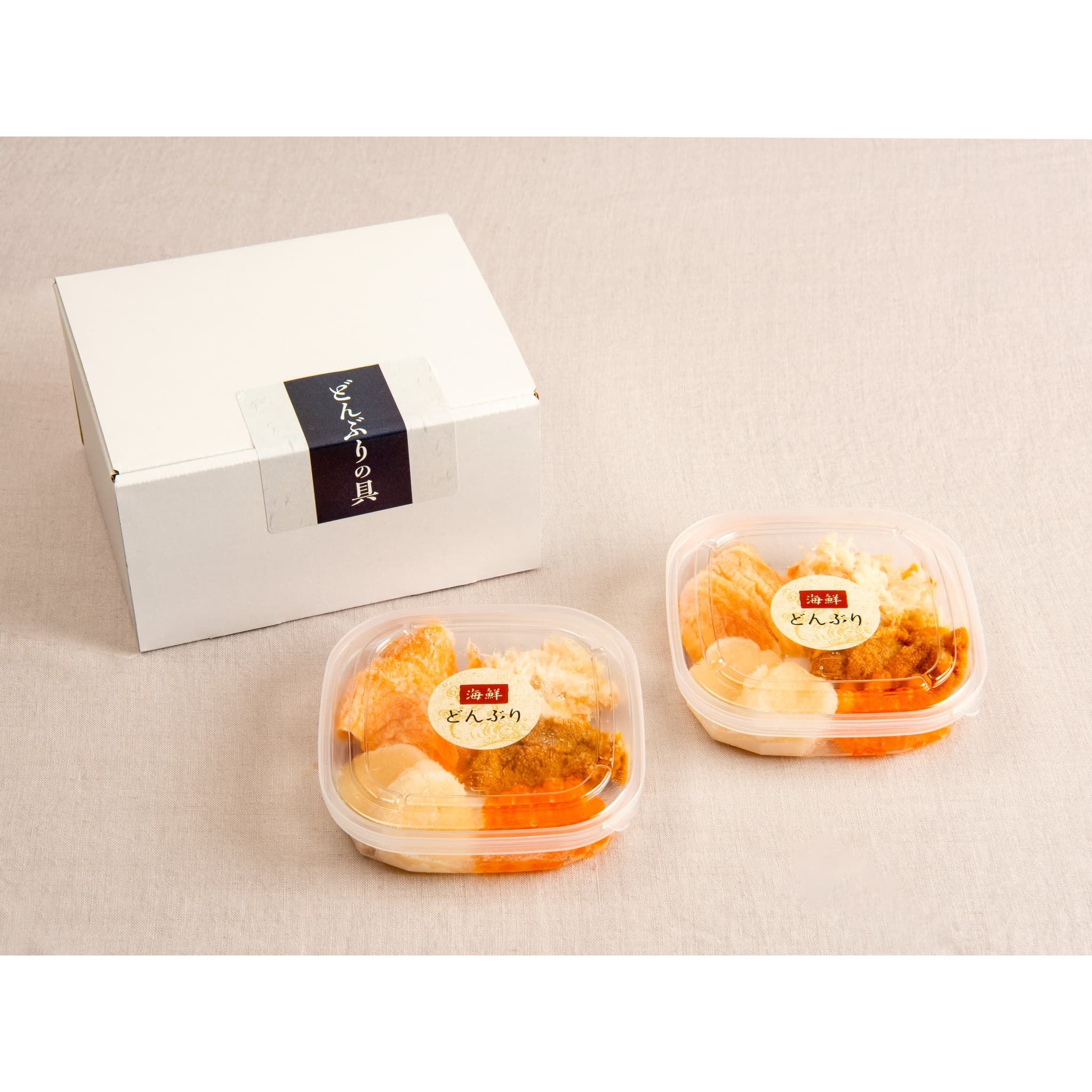 札幌バルナバフーズ　海鮮丼の具　2食 - ROJI日本橋 ONLINE STORE