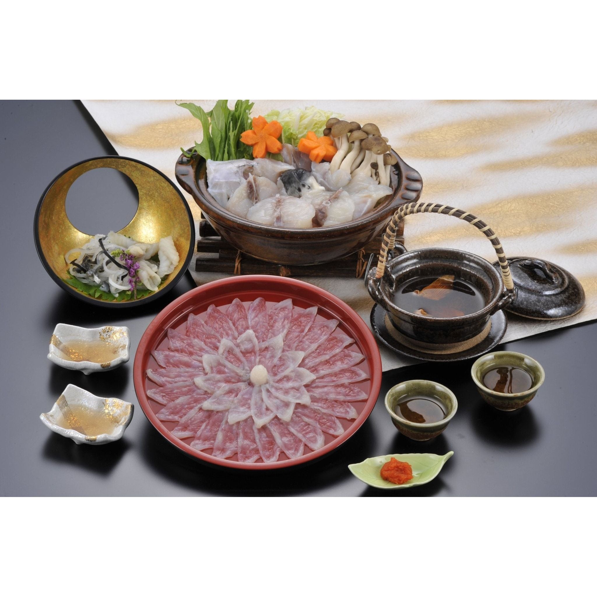 ふく太郎本部　ふく刺身・ちりセット（2人前） - ROJI日本橋 ONLINE STORE