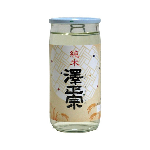 清酒　澤正宗　純米酒　カップ　200ml - ROJI日本橋 ONLINE STORE