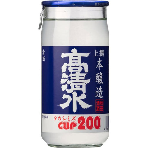 上撰本醸造カップ200ml - ROJI日本橋 ONLINE STORE