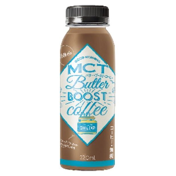 【冷蔵】クリエイト　バター・ブースト・コーヒー　220ml×12本 - ROJI日本橋 ONLINE STORE