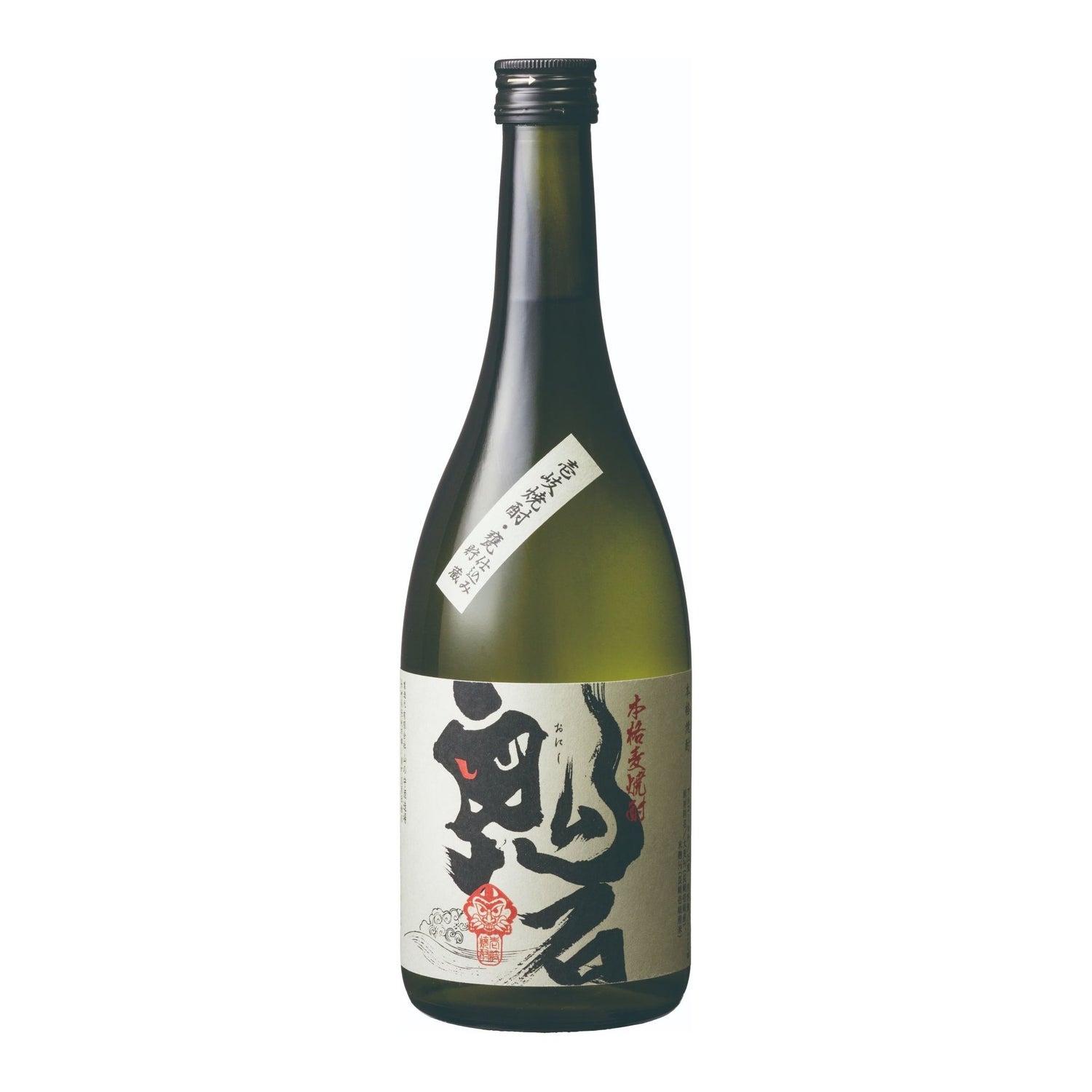 Oniishi barley shochu single type 25 °