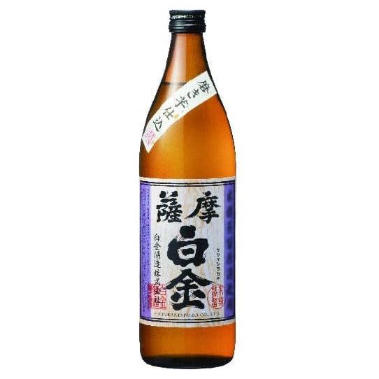 Satsuma White Gold Potato Shochu single type 25 °
