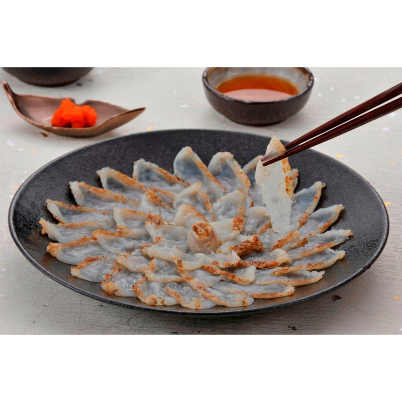 ふく太郎本部　山口県萩産活〆まふく炙り刺身　3人前 - ROJI日本橋 ONLINE STORE