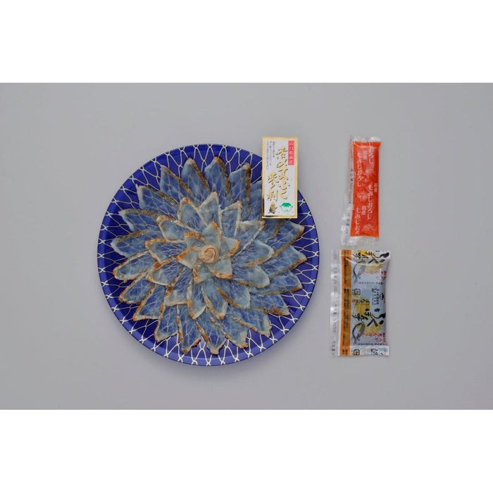 ふく太郎本部　山口県萩産活〆まふく炙り刺身　3人前 - ROJI日本橋 ONLINE STORE