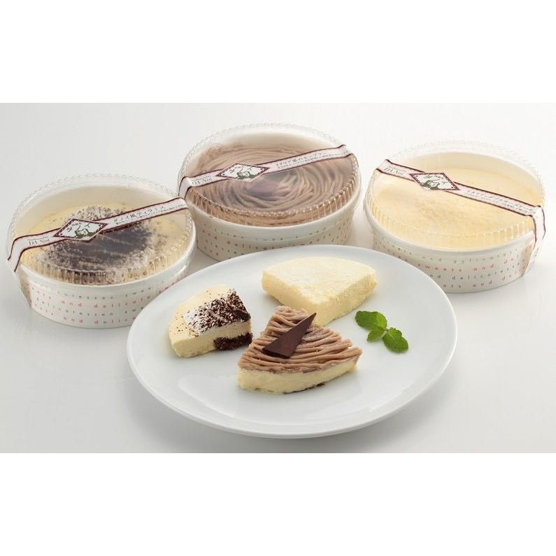 ダノイレストランケーキ 3種 - ROJI日本橋 ONLINE STORE