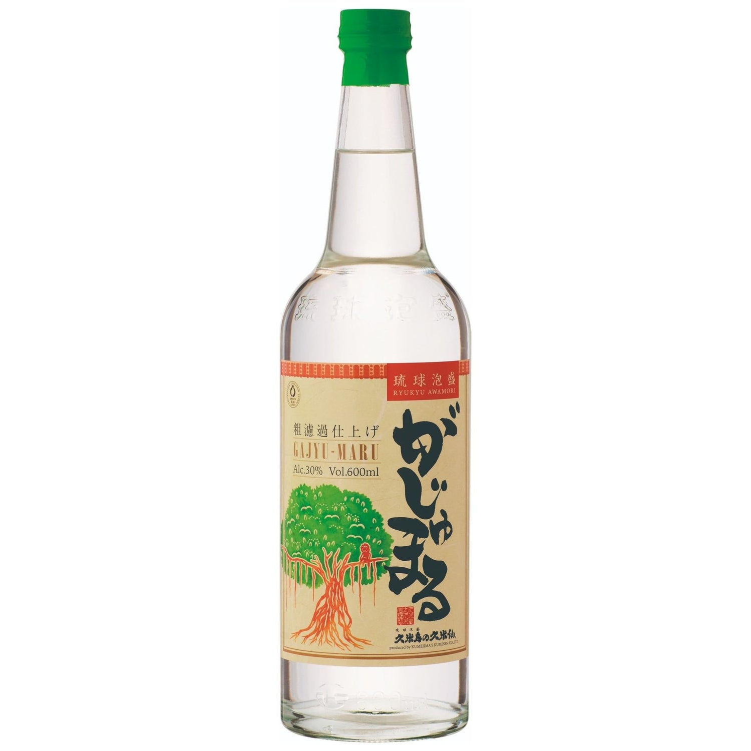 Kume -Sen in Kume Island, Awamori single equation 30 °