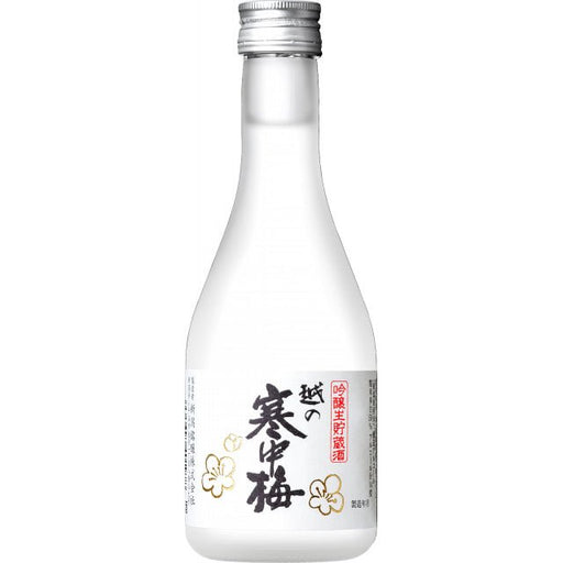 清酒　越の寒中梅　吟醸生貯蔵酒　300ml - ROJI日本橋 ONLINE STORE