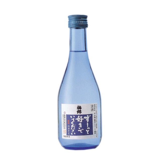 清酒　梅錦　「ずーっと好きでいてください」　300ml - ROJI日本橋 ONLINE STORE